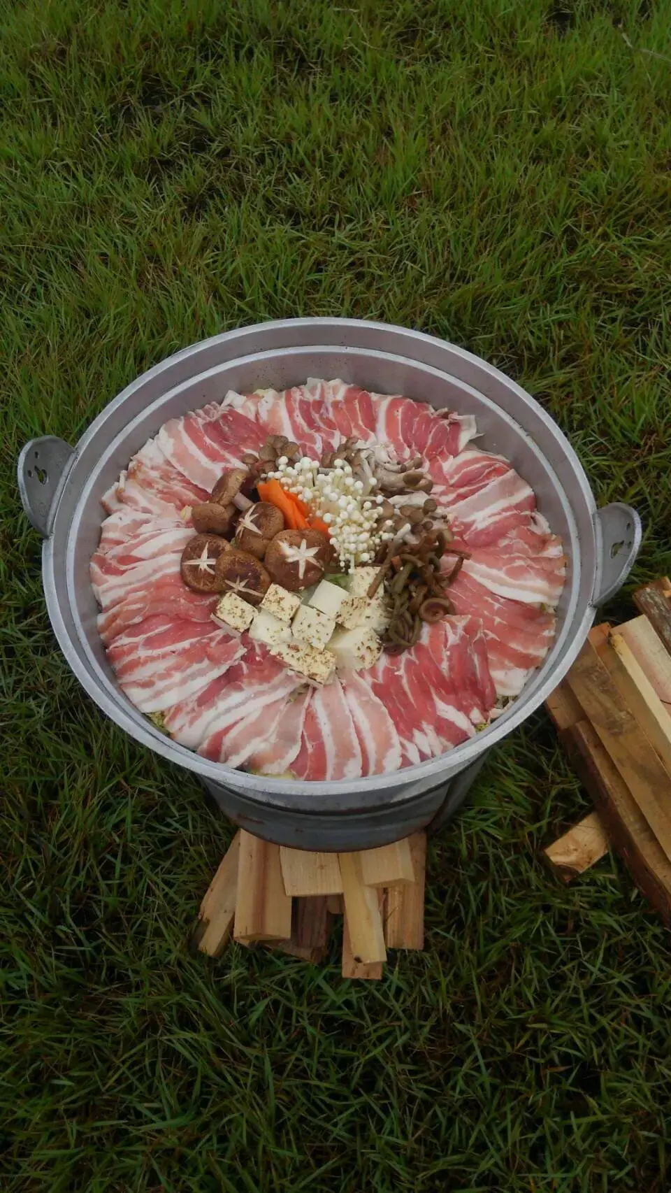 元祖仙台いも煮会場広瀬川の2枚目画像